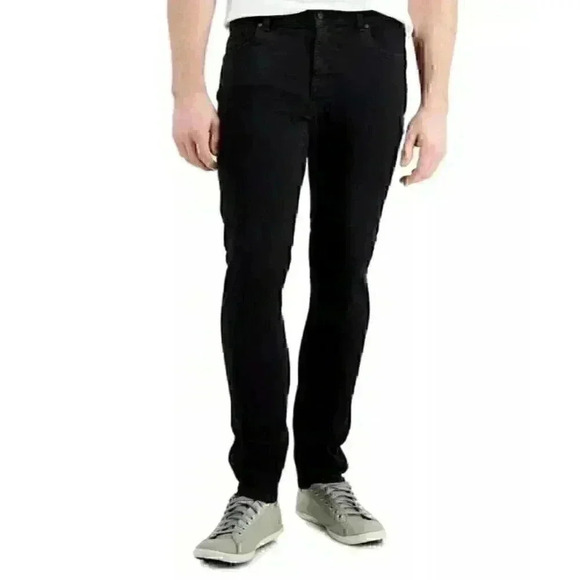 NEW! DKNY Jeans Men's 36 X 30 Mercer Skinny-Fit Denim Jean NWT $69.50 - Picture 1 of 1